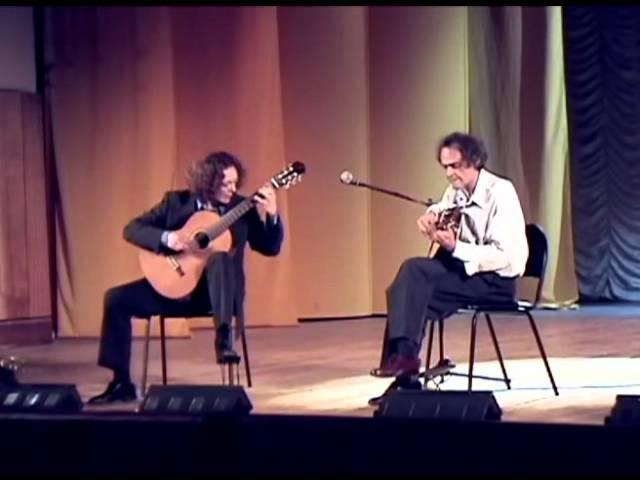 Roland Dyens and Dimitri Illarionov play 'Tango en skaï'