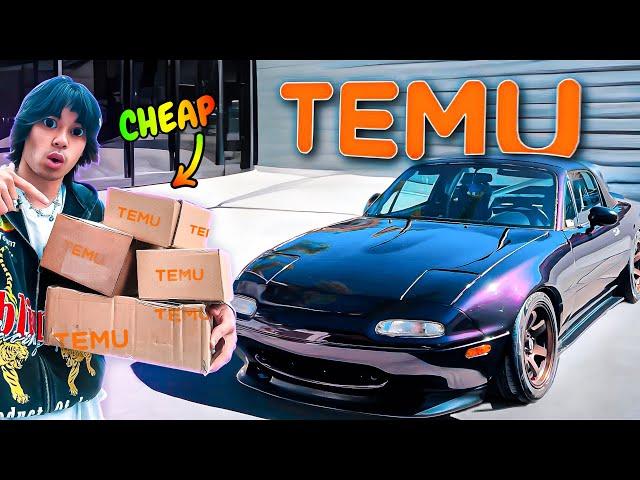 I Used TEMU to MOD My Car?!