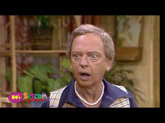 Three's Company Clip: Furley Overhears Jack and Chrissy