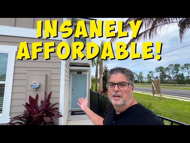 INSANELY AFFORDABLE New Townhomes in St. Augustine Florida