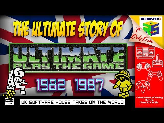 The ULTIMATE Story of Ultimate Play The Game +RARE Footage!