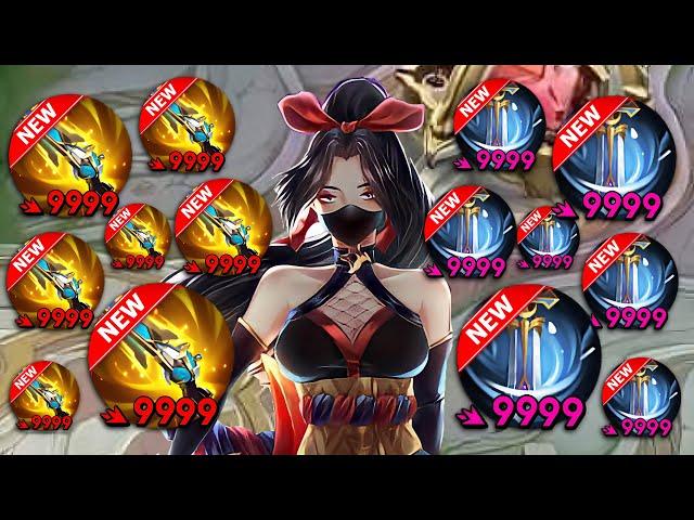 NEW UPDATE HANABI BEST SOLO RANKED GAME BUILD ( 100% ILLEGAL BUILD FOR HANABI ) - MUST TRY THIS!!