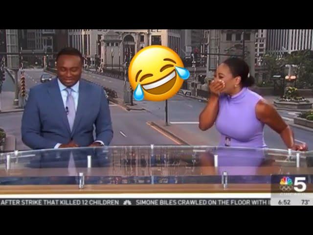 Funny News bloopers 2024. Best Funny News