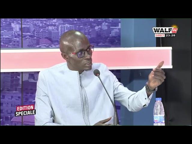 1000 milliards: Cheikh Ahmadou Bamba Fall s'exprime