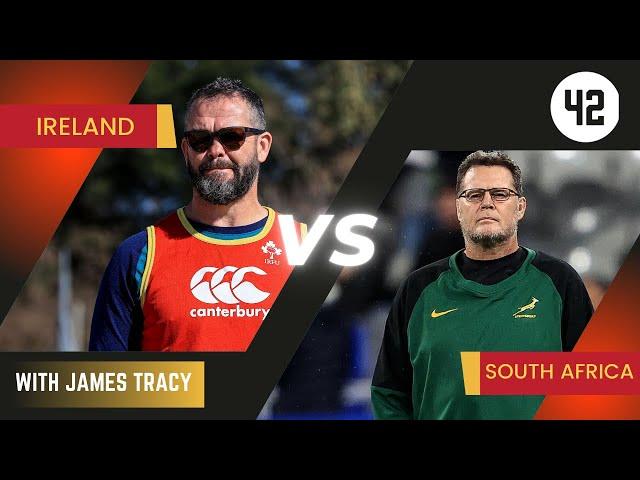 South Africa and Ireland meet again | James Tracy