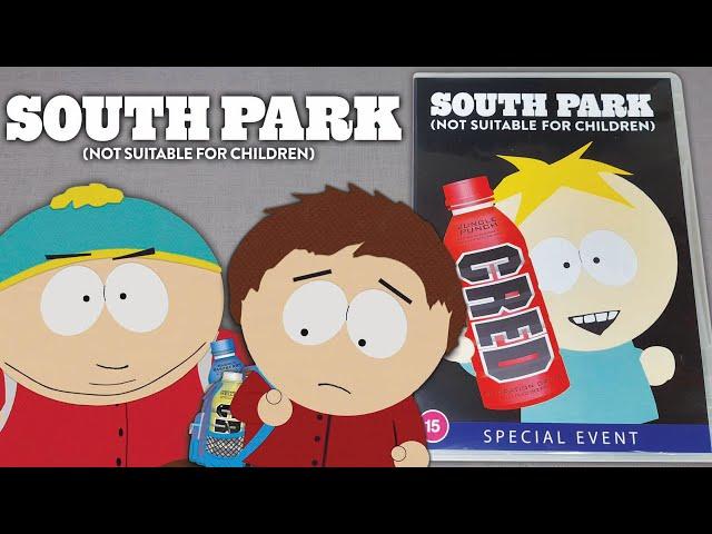 NOT SUITABLE FOR CHILDREN! South Park's War on Influencers | Review DVD Unboxing