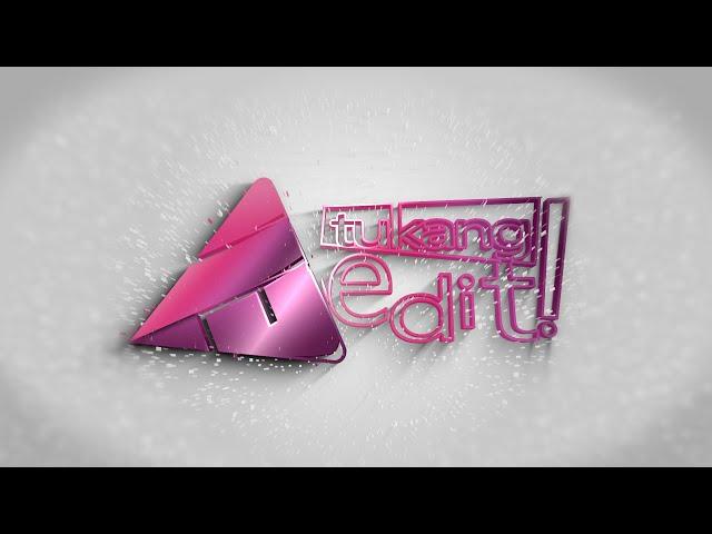 3D logo animation Opener (100% After effect tanpa Plugins)