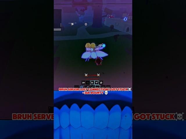 Server Connection won't letme do 30m Honor  #bloxfruits #fyp #shorts #viralvideos