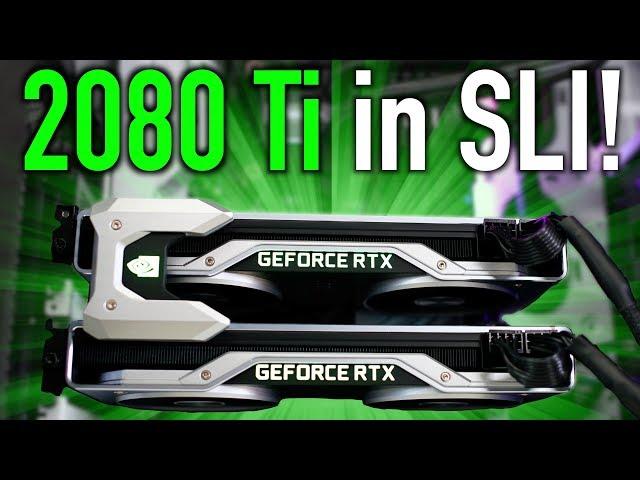 NVLINK SLI - The Key To 4K Gaming At A Cost!