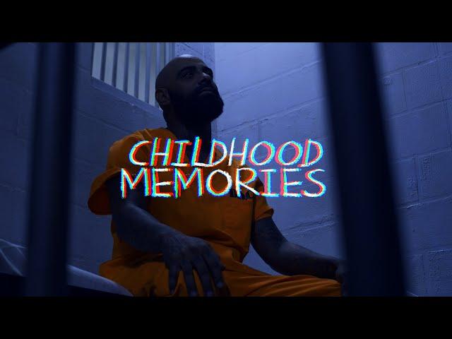 Vincent Tesoro - Childhood Memories (Prod By Don Ziglioni)(Lyric Video)Shooting Stars & Broken Halos