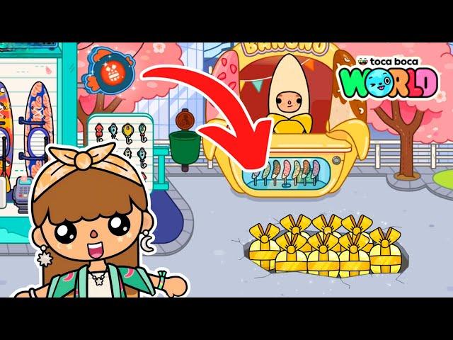 THIS IS SOMETHING NEW!!  Toca Boca Secrets and Gifts | Toca Boca World 