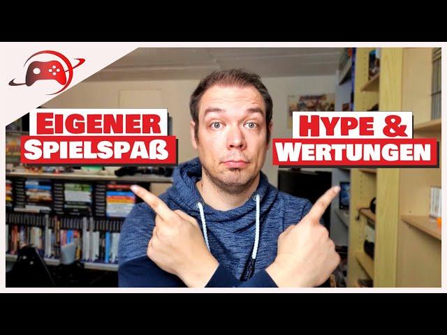 Spiele aus SPAß spielen und nicht, weil sie GUT sind - Community Talk