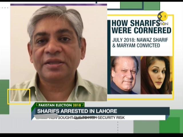 Ex-Pakistan PM Nawaz Sharif, daughter Mariyam arrested in Lahore
