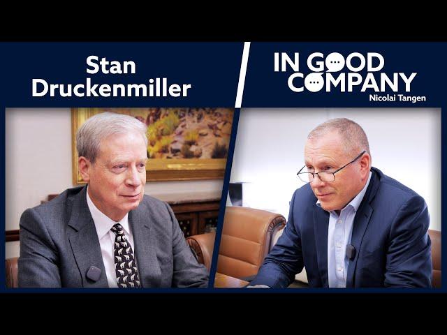 Stan Druckenmiller | Podcast | In Good Company | Norges Bank Investment Management