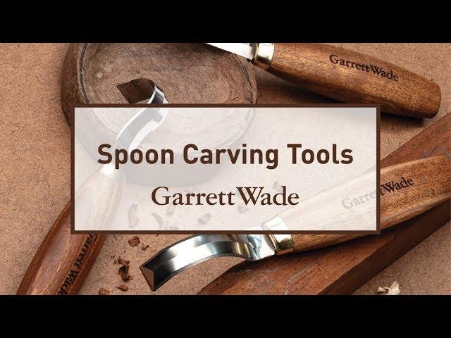 Garrett Wade Spoon Carving Tool Set