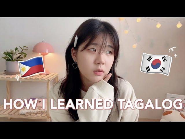 How did a KOREANA learned TAGALOG? (FAQS) | Juwonee