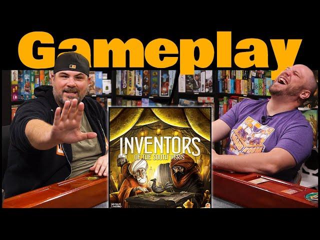 Inventors of the South Tigris Play Through | The Game Haus