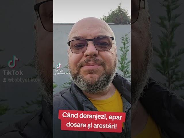 Când deranjezi, apar și dosarele!