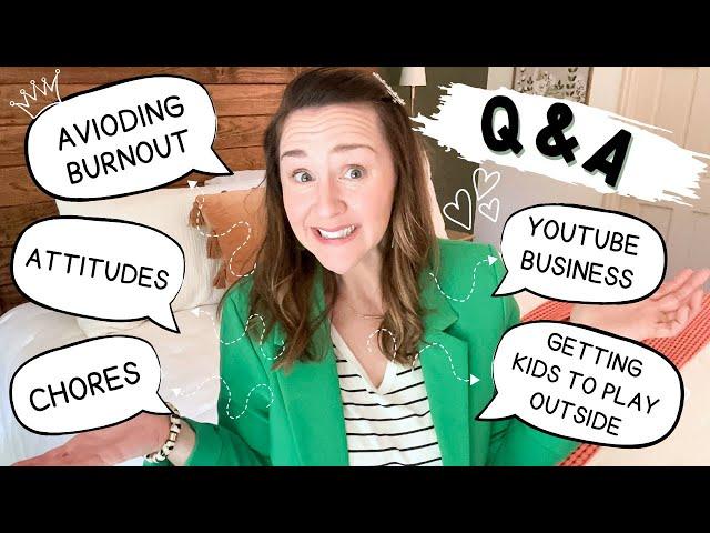 Q&A // Answering your MOST asked questions!