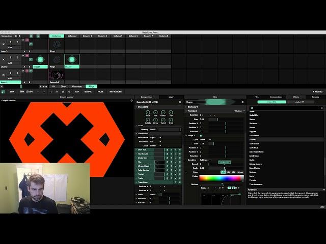 Resolume VJ Tutorial: Making VJ Loops with Resolume 6 Beta