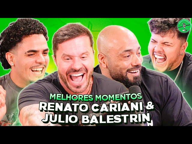 RENATO CARIANI & JULIO BALESTRIN NO PODPAH - MELHORES MOMENTOS