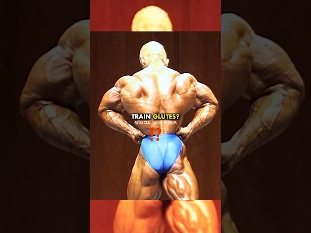 Did Lee Priest Train His Glutes Separately?  #shorts