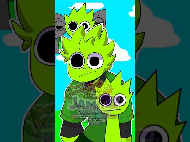 ️All Incredibox Sprunki but in MY Style pt. 3️ || Incredibox Sprunki #sprunki #animation #shorts