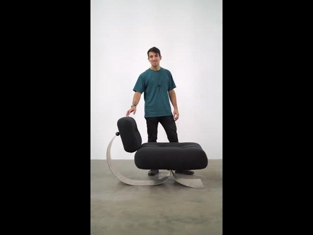 Guess what Brazilian architect designed this chair #short #oscarniemeyer #brasilia #rarify