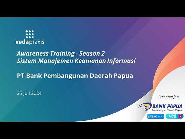 Pelatihan Security Awareness Periode Tahun 2024 (Day 2)