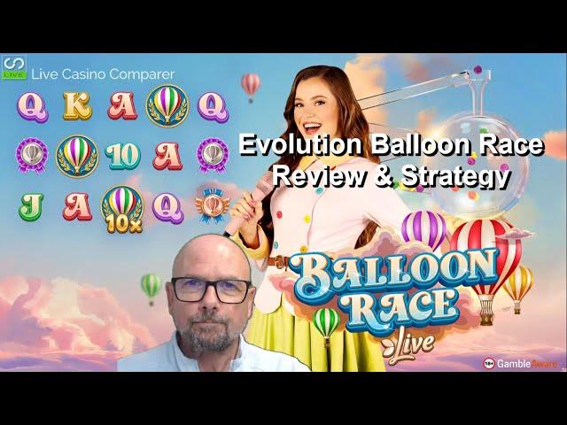 Evolution Balloon Race Live Review and Strategy including all three bet modes demonstration