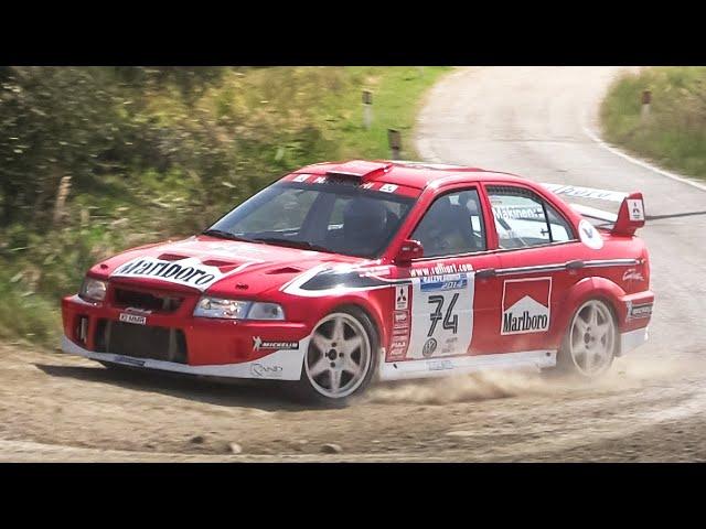 Mitsubishi Lancer Evo VI Rally Car: Starts, Action & Turbo Anti-Lag Backfires!