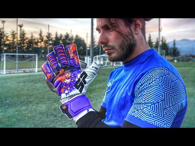 SP ODIN II CIERZO ELITE | goalkeeperglove test & review | SHERLOCK GLOVES