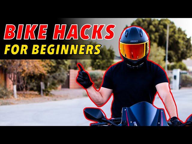 Bike Hacks For Beginner Riders