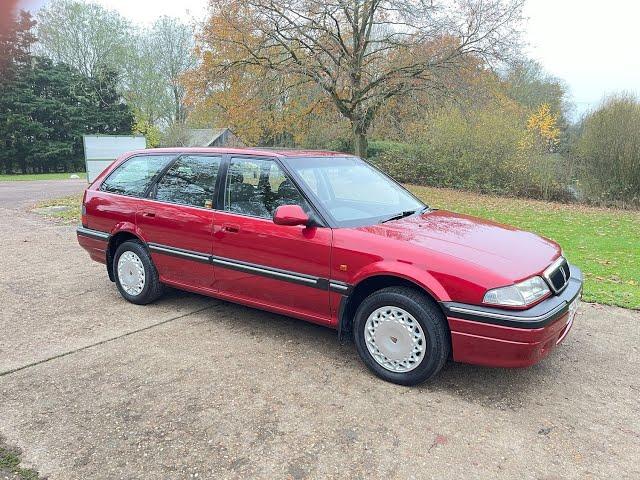 1995 (M) Rover 416 SLi Tourer Automatic