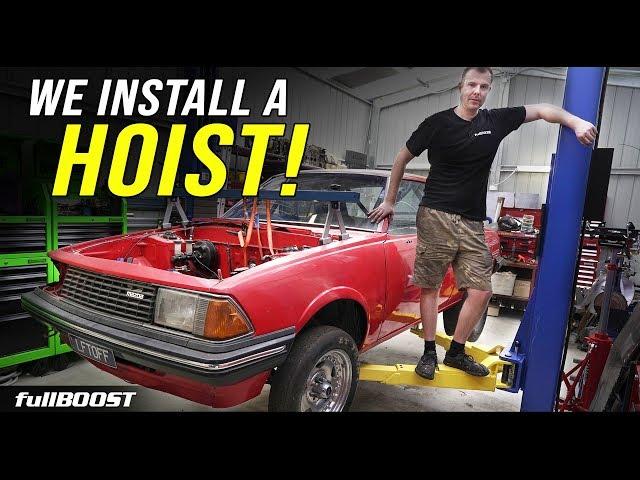 Watch this before buying & installing a car hoist / lift | fullBOOST