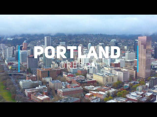 Portland, Oregon | 4K drone footage