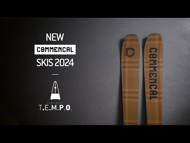 NEW COMMENCAL T.E.M.P.O. SKIS 2024