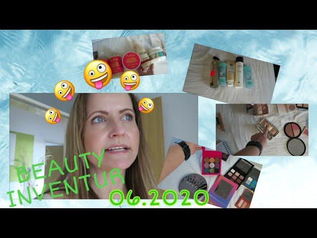 Beauty Inventur 06 2020 I Was habe ich noch an Pflege und Schminke I by Meloflori