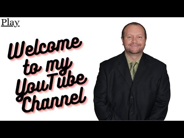 Welcome to the Channel