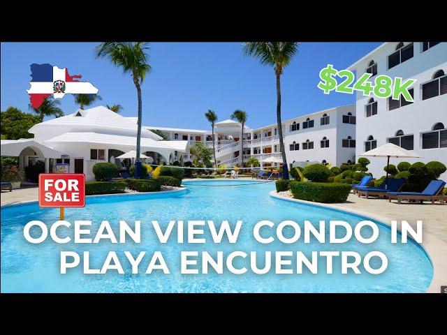 Ocean View Condo in Cabarete - Playa Encuentro, Dominican Republic For Sale