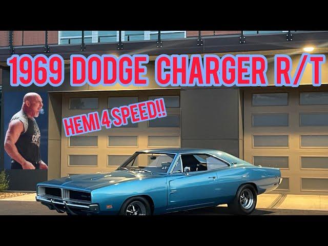 1969 Dodge Hemi Charger … GOLDBERG’S GARAGE Episode 5