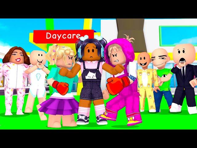 DAYCARE KIDS ALL FUNNY CRAZY ADVENTURE| Roblox | Funny Moments | Brookhaven RP