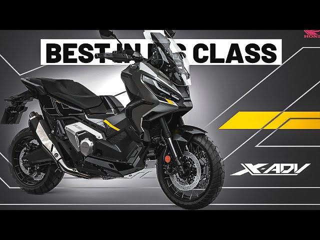 2024 HONDA X-ADV 750 | POWERFUL IN ITS CLASS