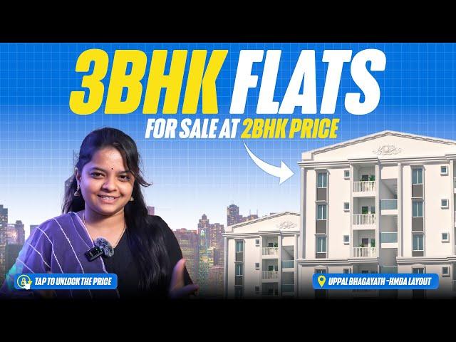 3 BHK Flats for Sale in Uppal Bhagayath HMDA Layout, Hyderabad | Navya Pinnacle