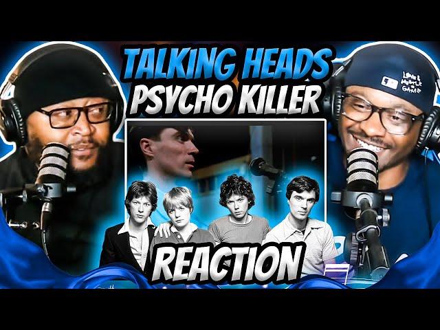 Talking Heads - Psycho Killer (REACTION) #talkingheads #reaction #trending