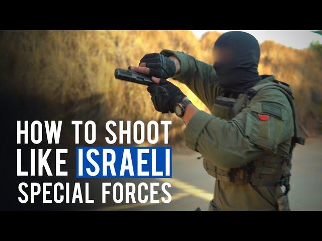 IDF Pistol Shooting Technique in 5 Minutes