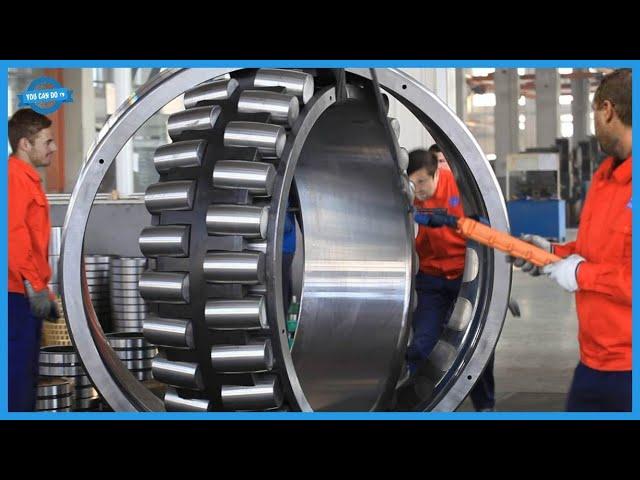 How To Produce Giant Roller Bearing & Hydraulic Cylinder. Other Enchanting Production Processes