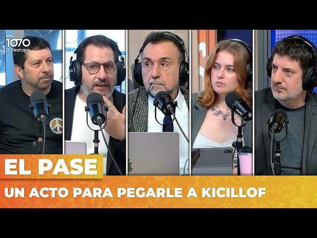 UN ACTO PARA PEGARLE A KICILLOF | El Pase de Navarro