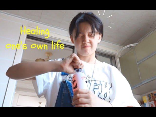 中国高中生VLOG治愈自己最好的方式就是独处Chinese High School Student VLOG  The best way to heal yourself is to be alone