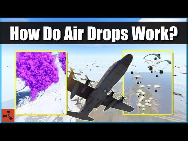 TLDR Air Drop Mechanics Guide for Rust